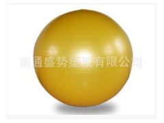供应65cm画白 防爆球 健身球 瑜伽球 双色球 平衡球 云彩球图2