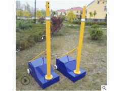 厂家特价排球柱移动式可调升降排球架标准便携式训练比赛排球网架图2