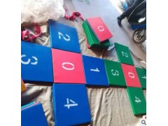 厂家直销帆布牛津布pu十字跳垫 三折体操垫舞蹈垫瑜伽折叠垫图2