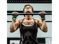 批发硬拉助力带健身手套男握力带护腕女护掌牛皮引体向上单杠辅助图3