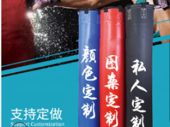 PVC拳击沙包家用成人专业健身器材定制logo散打训练吊式实心沙袋图1
