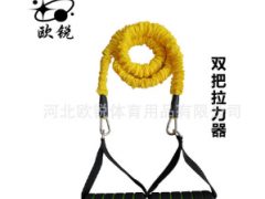 11件套阻力器弹力绳乳胶弹力带织带套装防断拉力器健身肌肉力量图2
