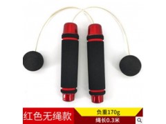 克洛斯威PVC负重跳绳成人健身减肥计数跳绳 学生无绳跳绳定制批发图2