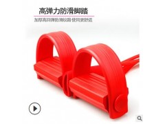 脚蹬拉力神器减肥瘦肚子仰卧起坐辅助女健身瑜伽器材家用普拉提绳图3