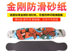 厂家供货东北枫木四轮长板滑板青少年男女刷街双翘大舞板现货批发图2