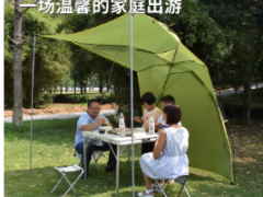 北山虎新款多功能自动帐篷速开免撘多用双层户外野营露营3-4人图3