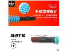 瑜伽轴 彩色可拼装调节拆卸 按摩棒瑜伽健身用品 健美滚轮 筋膜棒图2