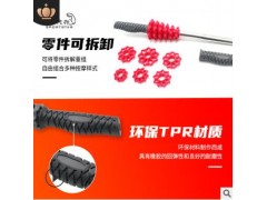 瑜伽轴 彩色可拼装调节拆卸 按摩棒瑜伽健身用品 健美滚轮 筋膜棒图3