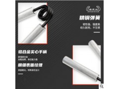 铝柄合金金属握力器 不锈手柄铝制重型力量型A字力量健身赠手柄套图2