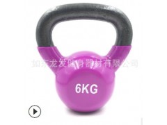 高档男士健身浸塑壶铃KettleBell 磅制 15KG图3