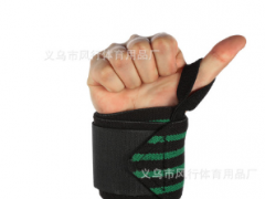 吸汗防扭健身训练护腕举重力量护手腕男女护腕运动缠绕绷带图2