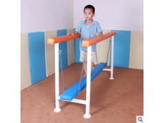 精品教玩具早教感统训练器材晃动平衡木前庭训练独木桥平衡铁索桥图2
