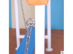 精品教玩具早教感统训练器材晃动平衡木前庭训练独木桥平衡铁索桥图3