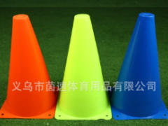 标志桶 18cm高足球训练标志桶障碍物 7寸障碍物角标足球训练器材图2