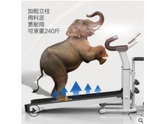 机械跑步机家用多功能迷你室内小型可折叠健身器材宿舍静音走步机图3