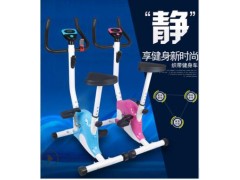 动感单车女健身车家用脚踏室内运动自行车减肥健身房专用器织带车