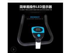 动感单车女健身车家用脚踏室内运动自行车减肥健身房专用器织带车图3