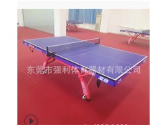 兵乓球台家用-赛事用兵乓球台 室内兵乓球台厂-双鱼翔云328乒乓桌图2