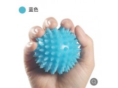 TPR刺猬按摩球 幼儿早教感统训练筋膜握力康复 手掌按摩瑜伽球图1