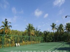 运动球场设计羽毛球场设计选创想体育羽毛球场地工程厂家图2