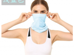 冰丝防晒脖套面罩骑行面巾户外钓鱼百变魔术头巾围脖男女夏季薄款图3
