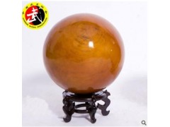 太极球 练功实木实心太极用品球健身球风水球原色阴阳太极球图3
