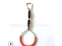 热卖彩色儿童吊环 儿童攀爬运动配件 忍者绳挂绳配件图2
