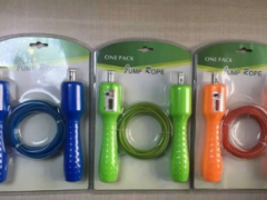 厂家直销钢丝轴承计数器跳绳 吸卡包装外贸出口产品 健身体育用品图2