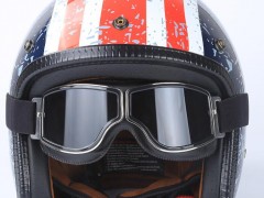 专供复古小风镜 骑士摩托车风镜 骑行越野防风沙护目镜图3