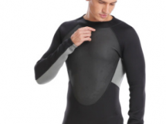 一件代发工厂直销3MM潜水服冲浪衣冲浪服保暖潜水服男防水潜水服图3