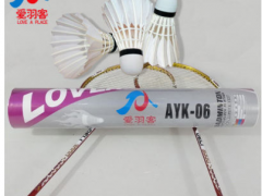 爱羽客羽毛球 训练用球 超级耐打 稳定 厂家直销质量保证图2