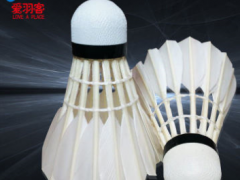 羽毛球厂家 正品爱羽客 耐打 稳定 耐打之星 厂家直销 量大从优图2