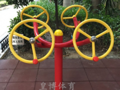 健身路径室外健身器材户外太极轮公园小区体育设备图3
