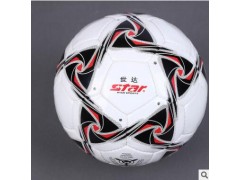 正品star世达足球 SB514/SB515-26 中小学生4号5号PU手缝比赛用球图2