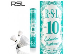 正品RSL10 亚狮龙羽毛球 亚10训练用球 RSL10初学经济比赛训练球