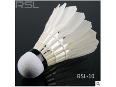 正品RSL10 亚狮龙羽毛球 亚10训练用球 RSL10初学经济比赛训练球图3