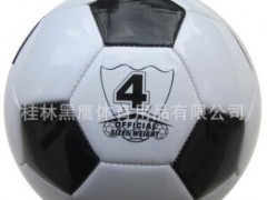 PU高档机缝黑白块训练3号 4号 5号儿童学生足球比赛正品体育用品图3