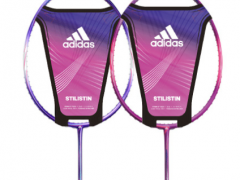 adidas阿迪达斯羽毛球拍女生款单拍成人初学耐打耐用型超轻碳纤维图3
