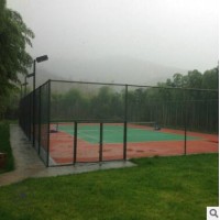 专业供应勾花网球场围网 多规格球场围网 蓝球场围网 品种多样