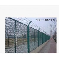 厂家直销工厂仓库隔离网 Q235低碳钢板护栏网 小区垃圾房护栏网
