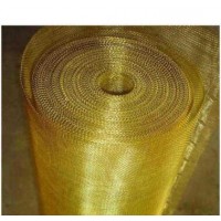 厂家批发 无磁黄铜丝网 高导电黄铜网 电子散热铜网 铜丝过滤网