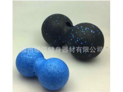 EPP迷你连体花生按摩球 筋膜球 放松球肌肉放松康复按摩球图2