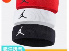 供应NBA球星刺绣吸汗护腕， 健身房毛巾护腕 跑步运动弹力手腕带图2