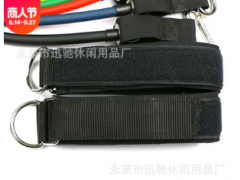 2019拉力器天然乳胶弹力绳瑜伽训练阻力带多功能扩胸家用健身器材图3