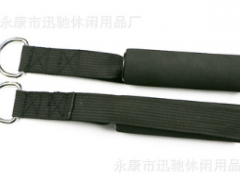 2019拉力器天然乳胶弹力绳瑜伽训练阻力带多功能扩胸家用健身器材图2