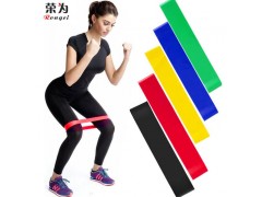 乳胶阻力圈拉力带瑜伽健身阻力拉力圈多功能TPE弹拉力图2