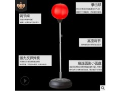 多功能家用立式拳击速度球散打打拳儿童成人不倒翁沙袋包健身器材图2