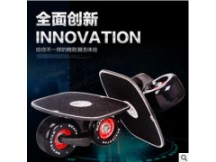 新款狼博2代高品质漂移板 滑板 分体滑板 轮滑 4轮滑板图3