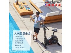 美国汉臣 HARISON磁控健身车家用静音健身房立式动感单车B11图2