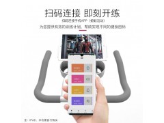 美国汉臣新款动感单车家用静音室内自行车运动器材健身车x4图2